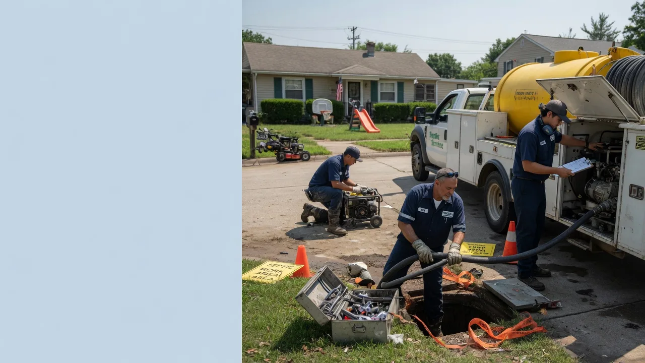 Septic Tank Pumping in Gilman, IL near me